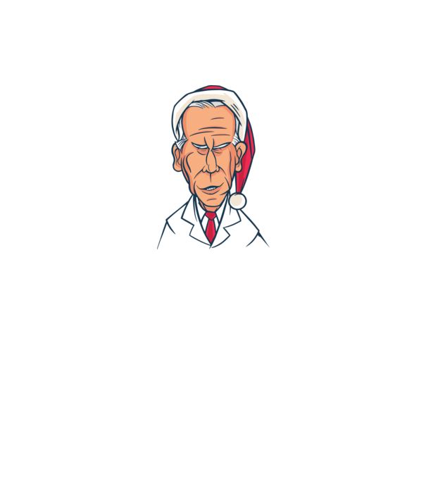 Crăciun Biden model negru pe tricou