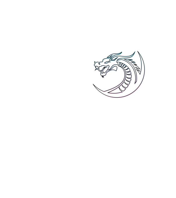 Dragon Tribal model galben neon pe tricou