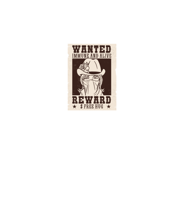 Afiș Wanted - Îmbrățișări gratuite model albastru închis pe tricou