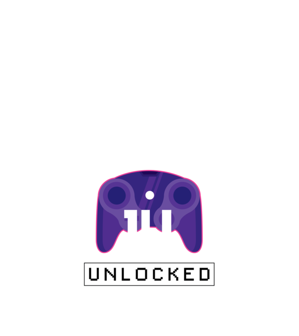 Level 14 Unlocked Gamer Birthday model negru pe tricou
