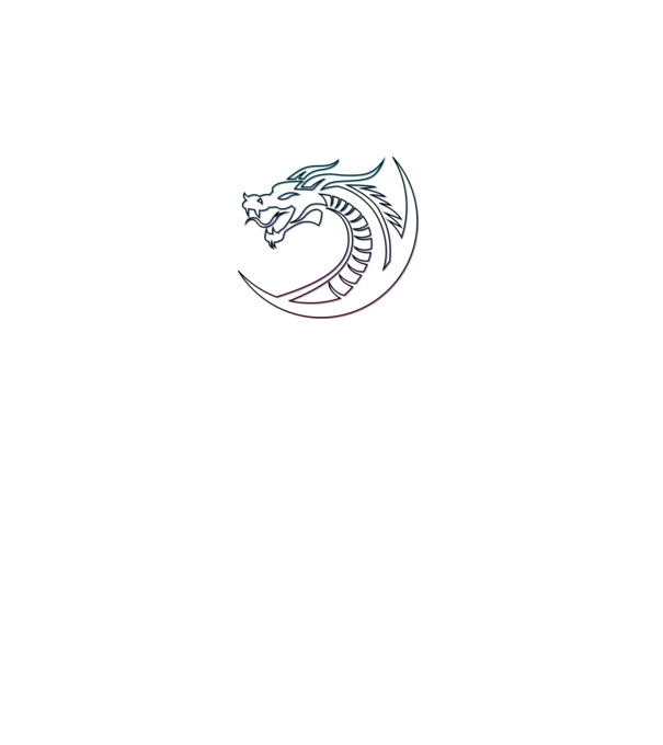 Dragon Tribal model negru pe tricou