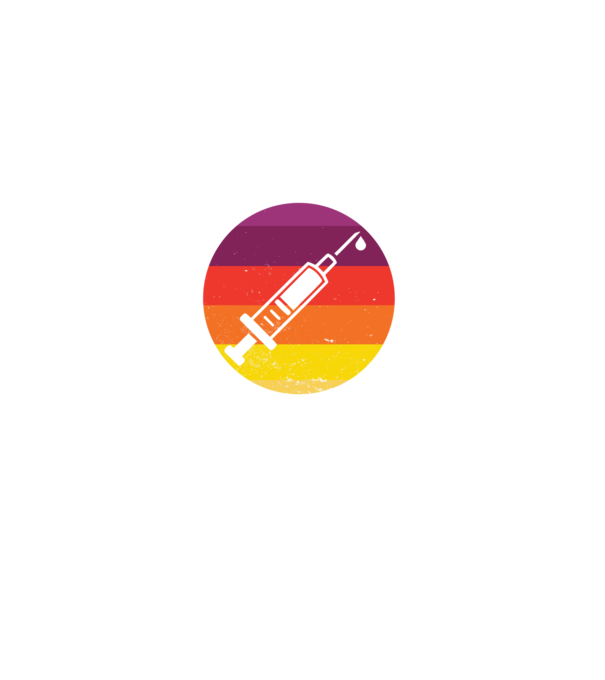 Don't wait Vaccinate model negru pe tricou