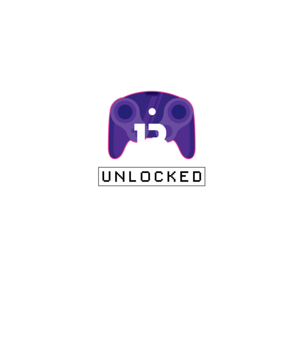 Level 13 Unlocked Gamer Birthday model negru pe tricou
