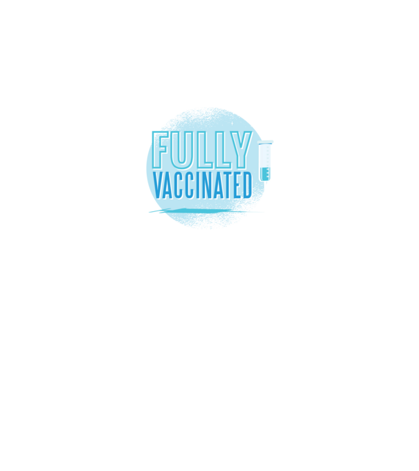 Complet vaccinat model gri pe tricou