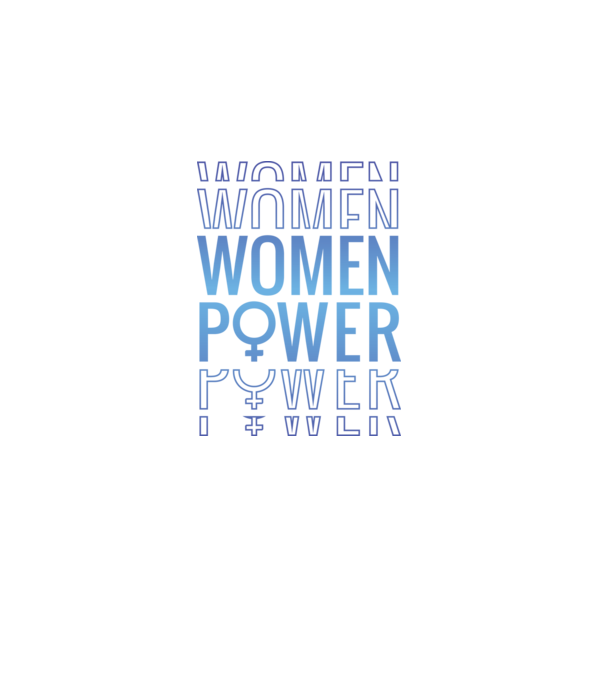 Women Power de Ziua Femeii model negru pe tricou