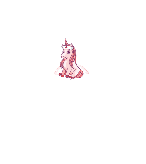 Îngrijitor unicorn model gri pe tricou