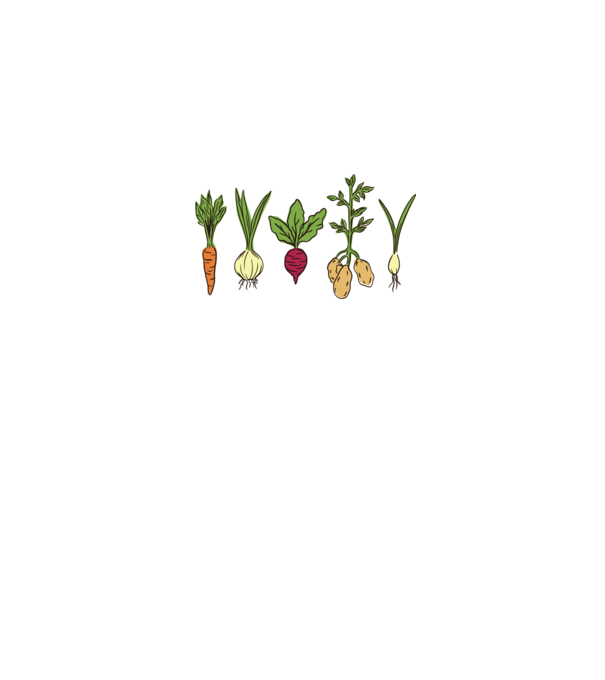 Legume model gri pe tricou