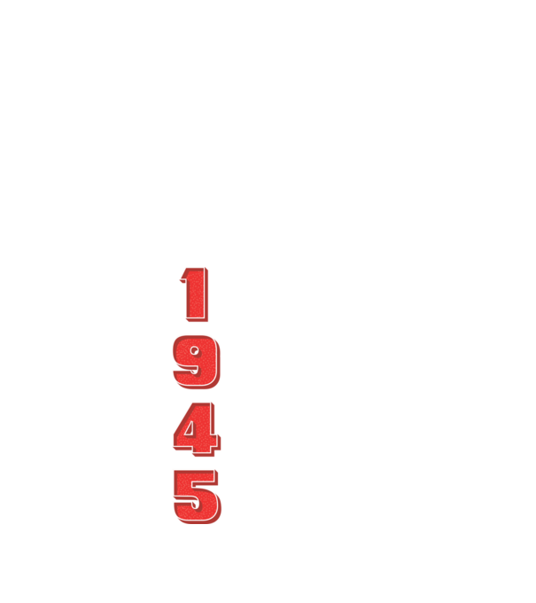 1945 the birth of legends model negru pe tricou