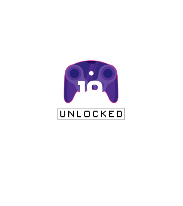 Level 19 Unlocked Gamer Birthday model negru pe tricou