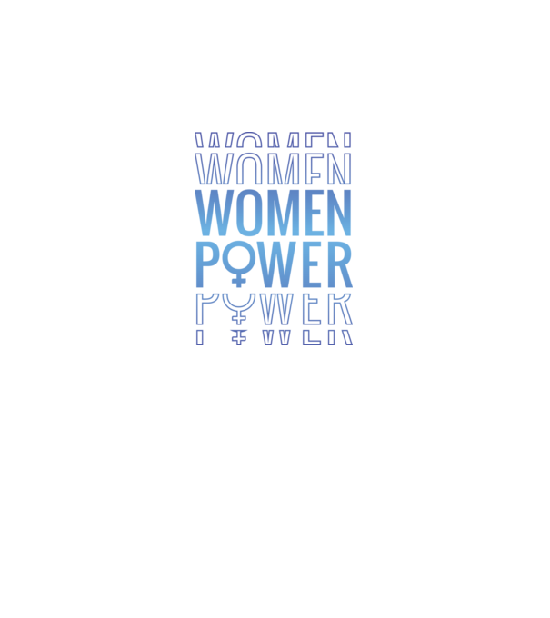 Women Power de Ziua Femeii model negru pe tricou