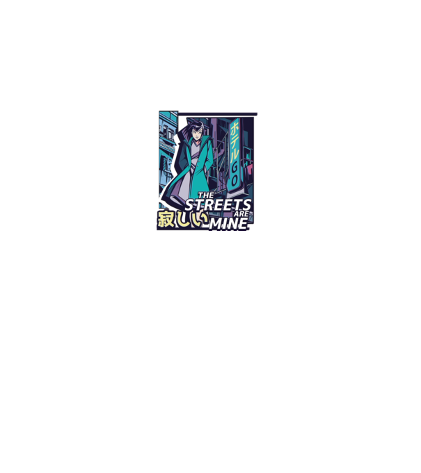 Anime Vaporwave benzi desenate model gri pe tricou