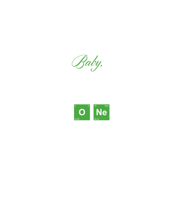 Baby you are the one model negru pe tricou