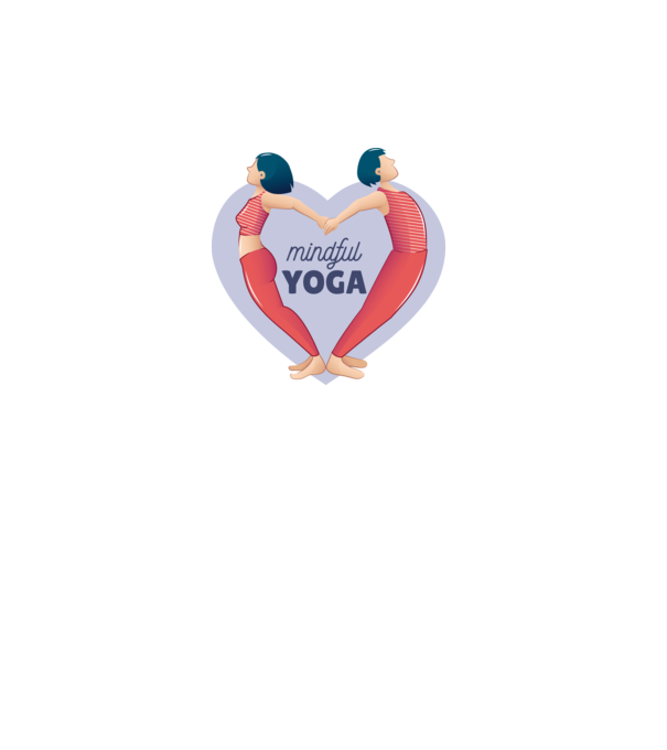 Dragoste Yoga - tricou Yoga model turcoaz pe tricou