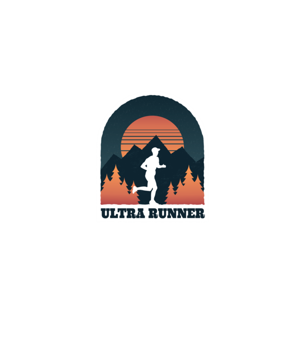 Ultra Runner Tricou alergare model albastru deschis pe tricou