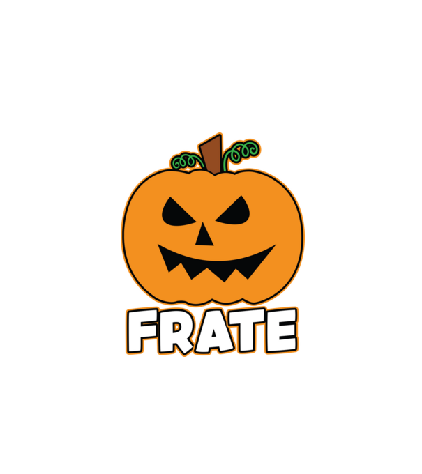 frate model negru pe tricou
