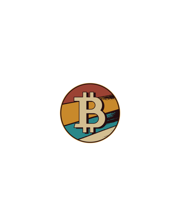 Mine your own business Bitcoin model alb pe tricou