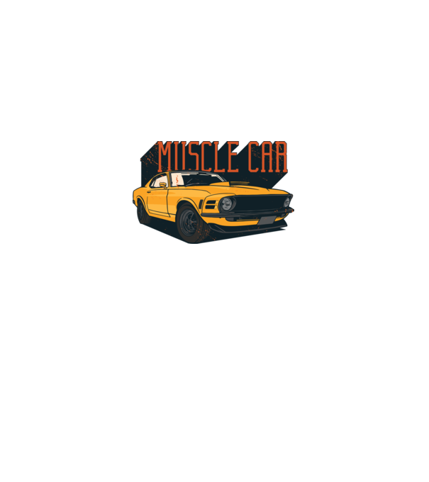 Mașină sport cool model albastru regal pe tricou