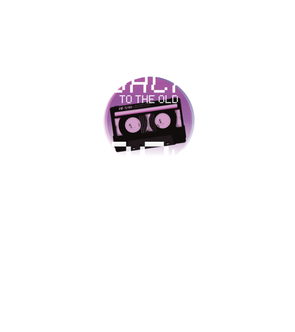 'Back to the 90s Înapoi în anii ''90' model negru pe tricou