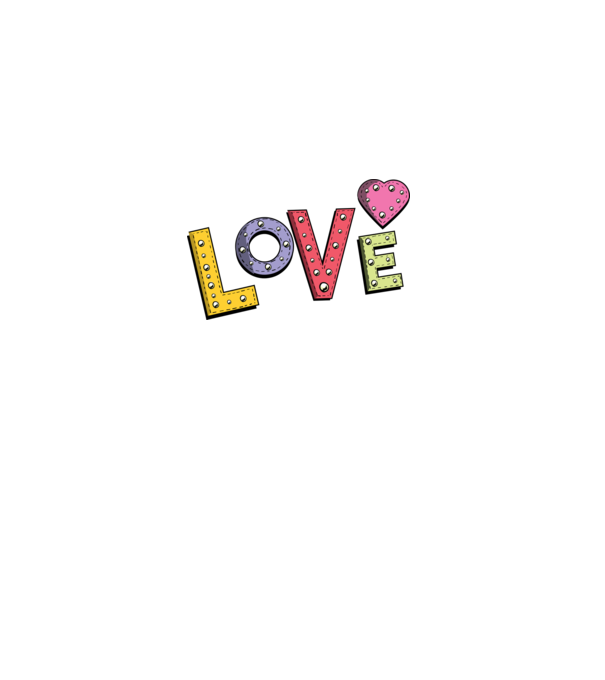 'Inscripție Love pentru Valentine''s Day' model albastru deschis pe tricou