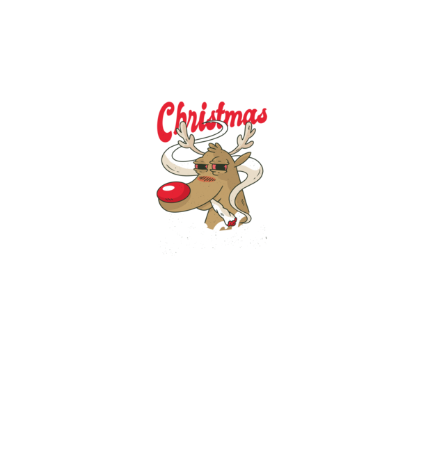 Christmas Sucks - Urăsc Crăciunul Crăciunul model negru pe tricou