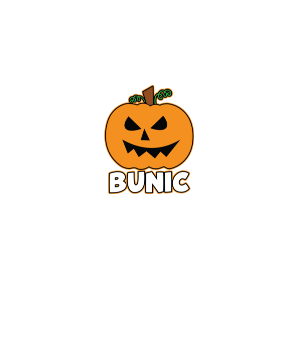 bunic model negru pe tricou