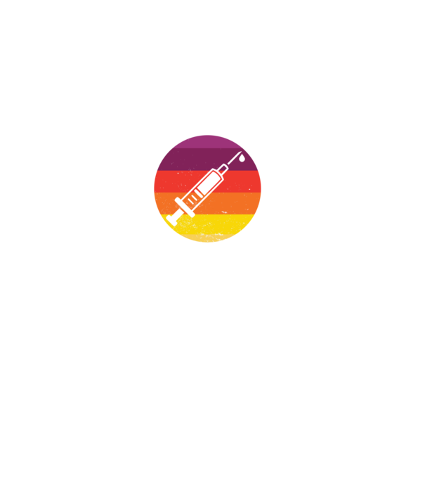 Don't wait Vaccinate model negru pe tricou