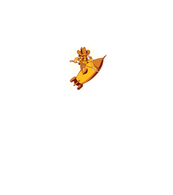 Ride it to the moon Bitcoin model negru pe tricou