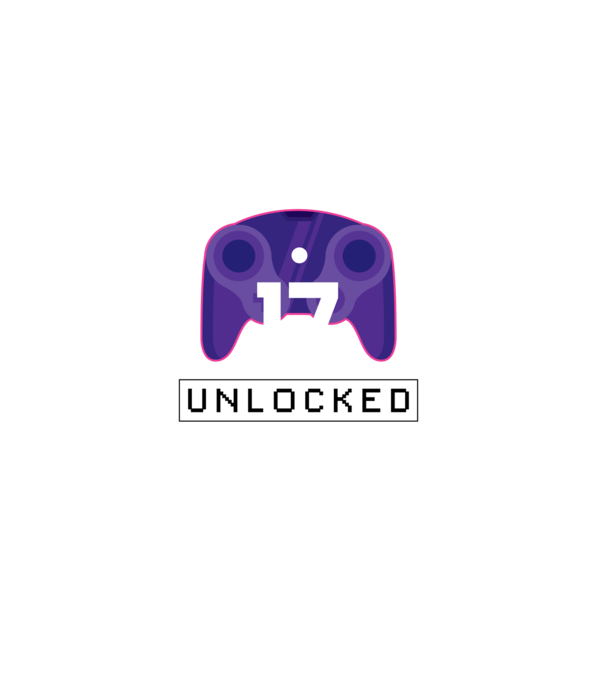 Level 17 Unlocked Gamer Birthday model negru pe tricou