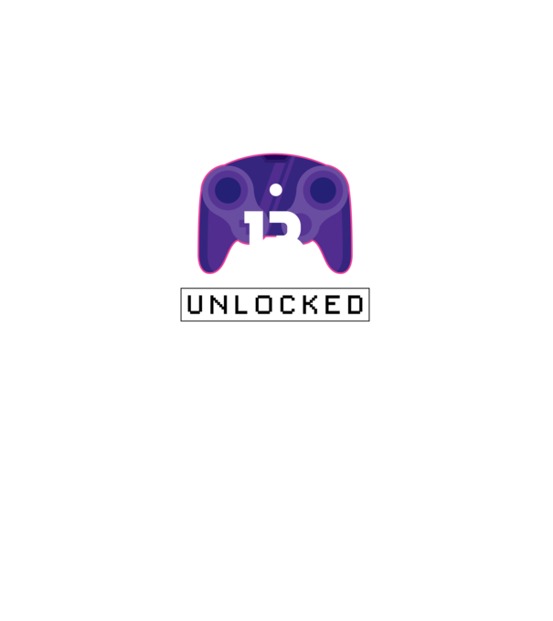 Level 13 Unlocked Gamer Birthday model negru pe tricou