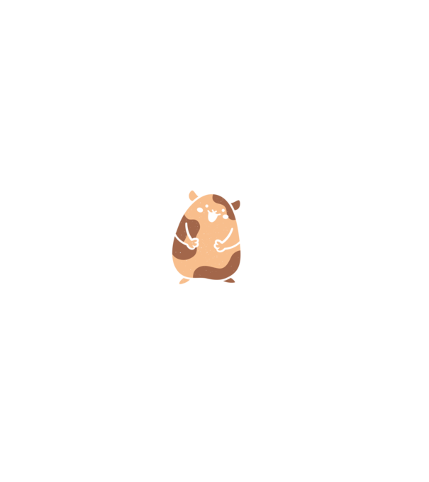 Cea mai bună mamă Hamster model negru pe tricou