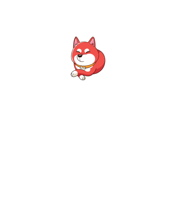 Pawfection Shiba Perfect model alb pe tricou