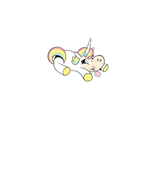 Unicorn bolnav model gri pe tricou