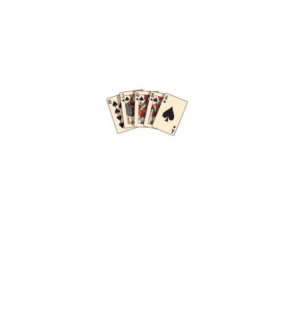 Poker All in model negru pe tricou