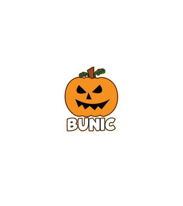 bunic model negru pe tricou