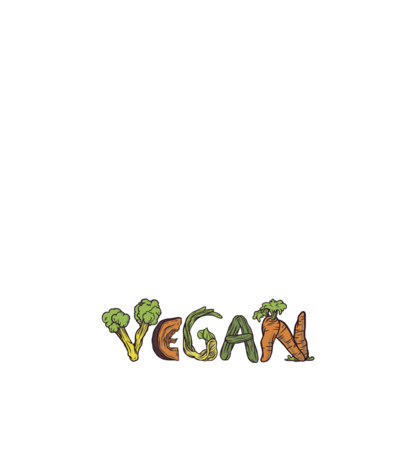 Inscripție legume vegan model negru pe tricou