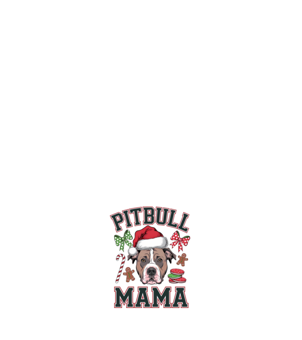 Pitbull Mama model roz deschis pe tricou