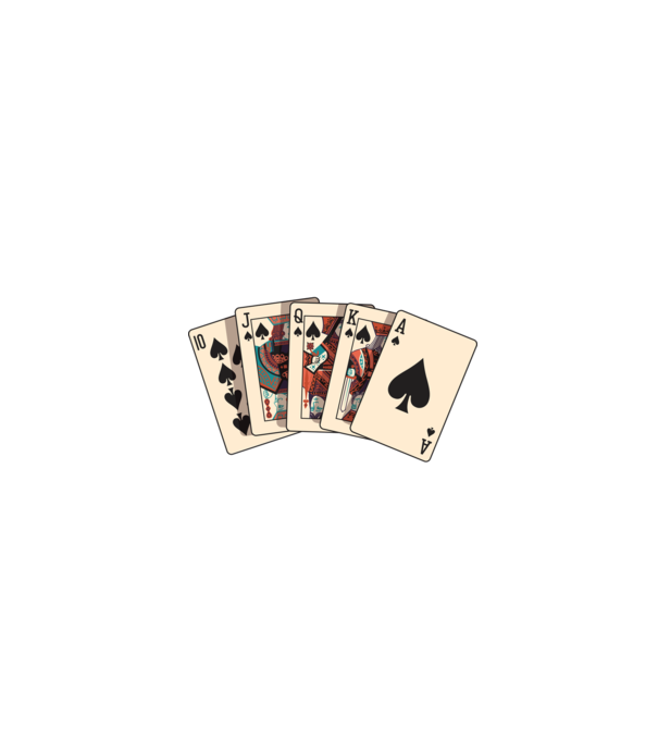 Poker All in model negru pe tricou