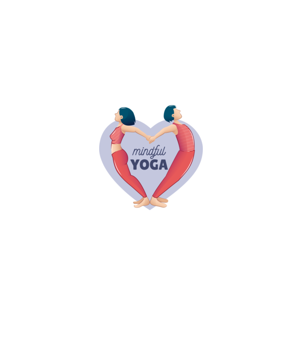 Dragoste Yoga - tricou Yoga model negru pe tricou