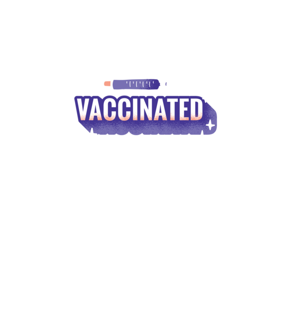 Vaccinat model turcoaz pe tricou