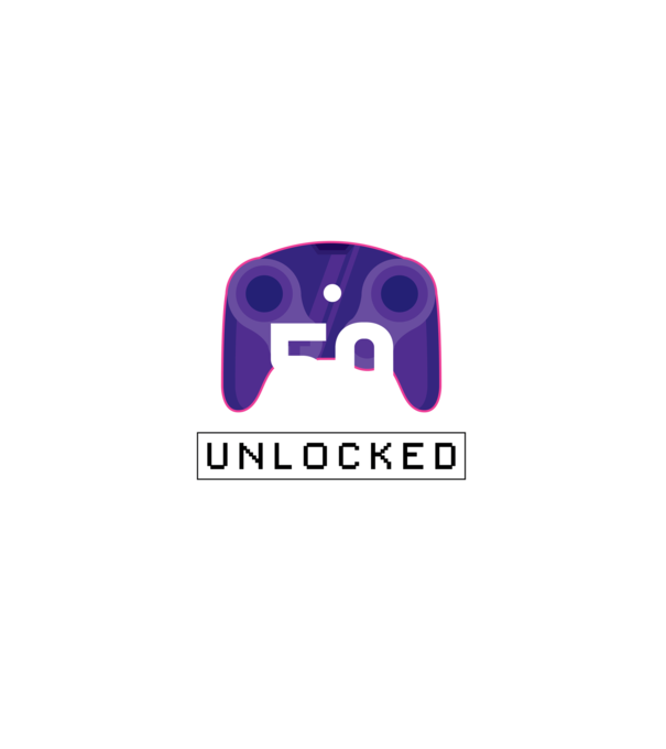 Level 50 Unlocked Gamer Birthday model negru pe tricou