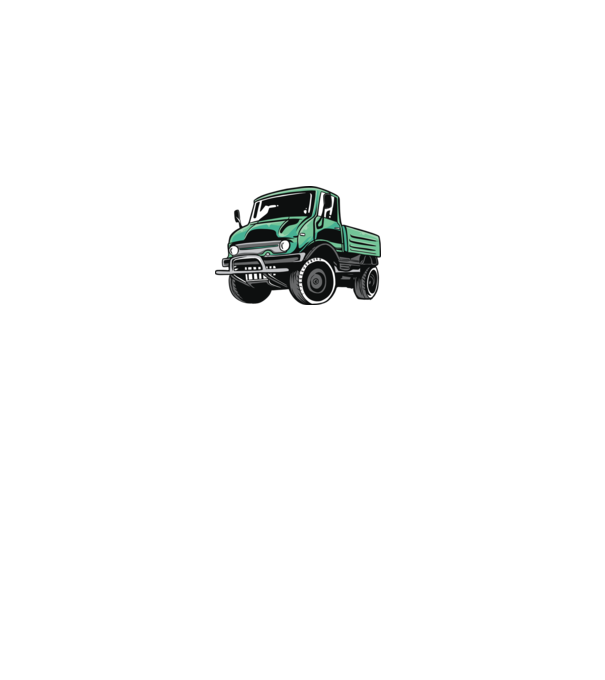 Camion model gri pe tricou