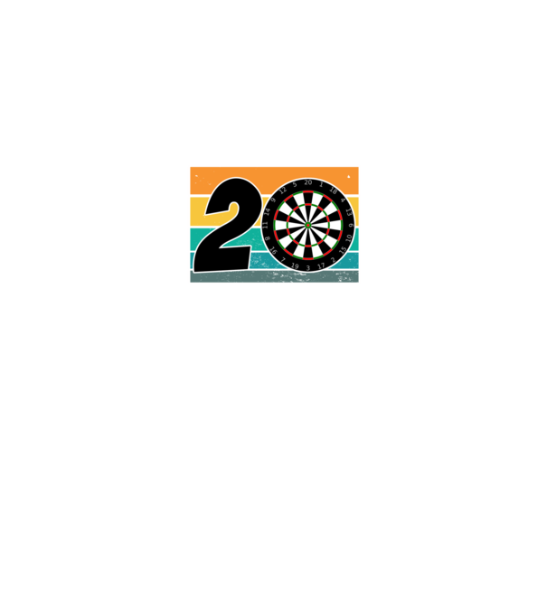 'I''m not 20 I''m double 10 darts birthday' model negru pe tricou