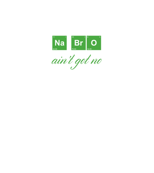 na bro aint got no weed model negru pe tricou