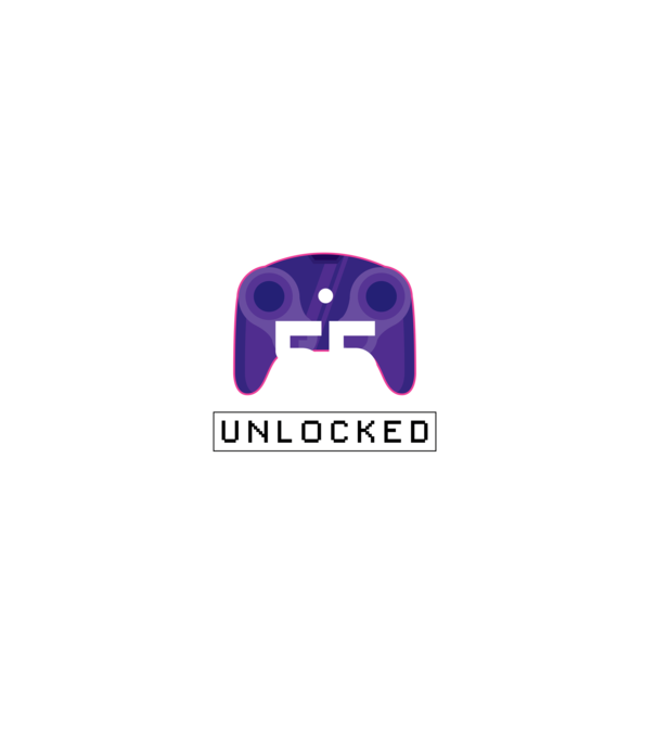 Level 55 Unlocked Gamer Birthday model negru pe tricou