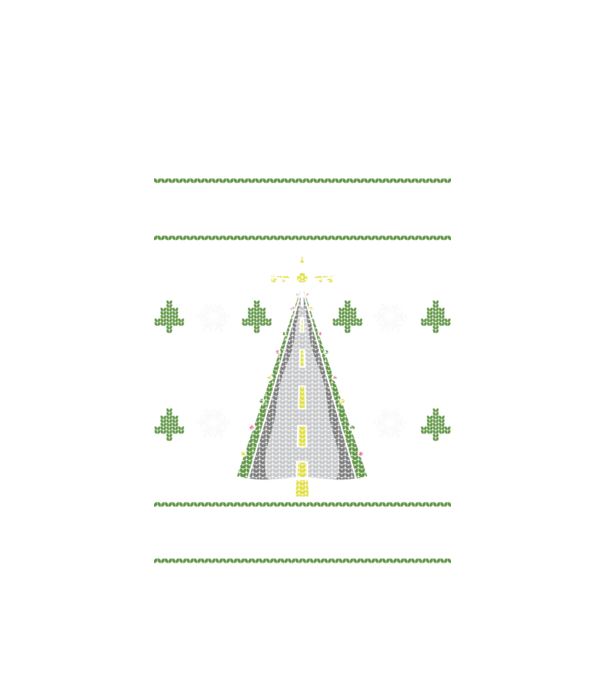 Flying Home for Christmas Pulover urât model alb pe tricou