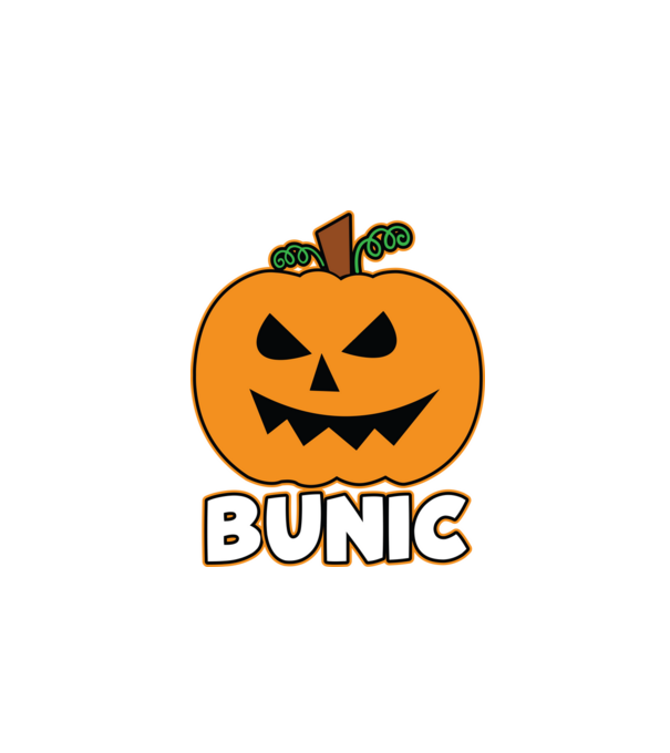 bunic model negru pe tricou