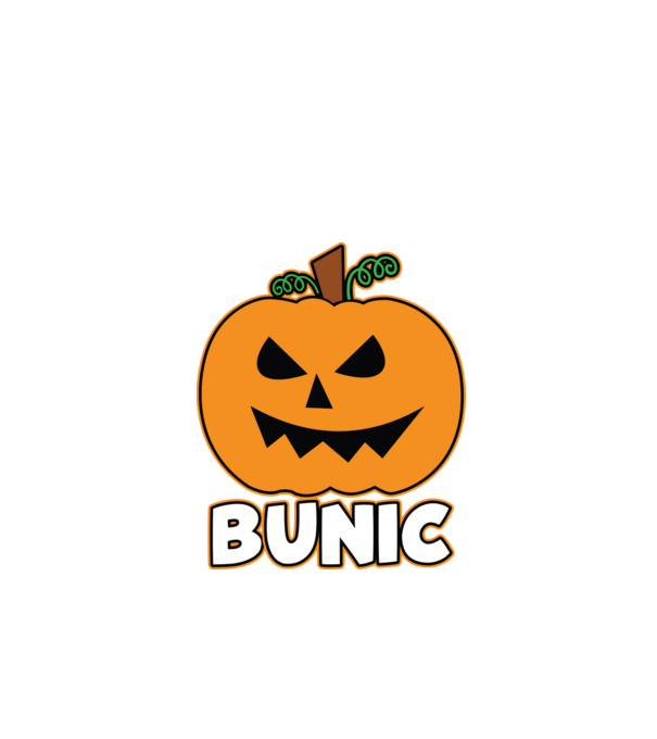 bunic model negru pe tricou