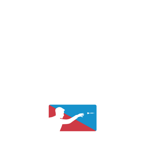 Darts MLB model albastru închis pe tricou