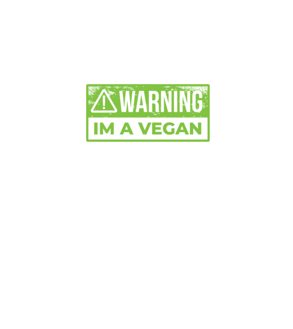 Atenție, sunt vegan model negru pe tricou