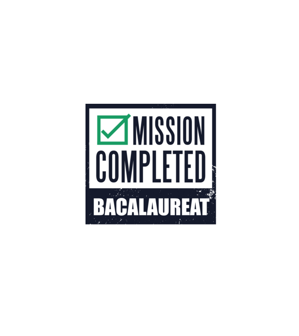 bacalaureat model alb pe tricou
